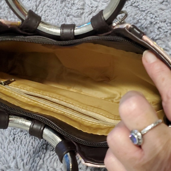 Brand New Unique Pink Paris Purse - Picture 7 of 11